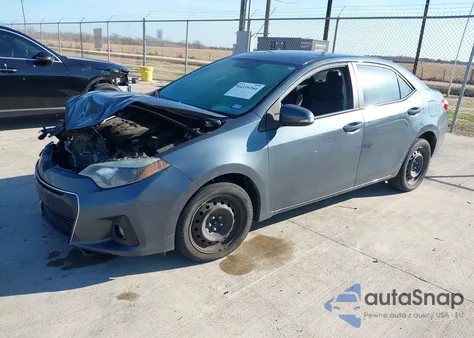 2016 Toyota Corolla S from USA, damaged, VIN 2T1BURHE0GC568136